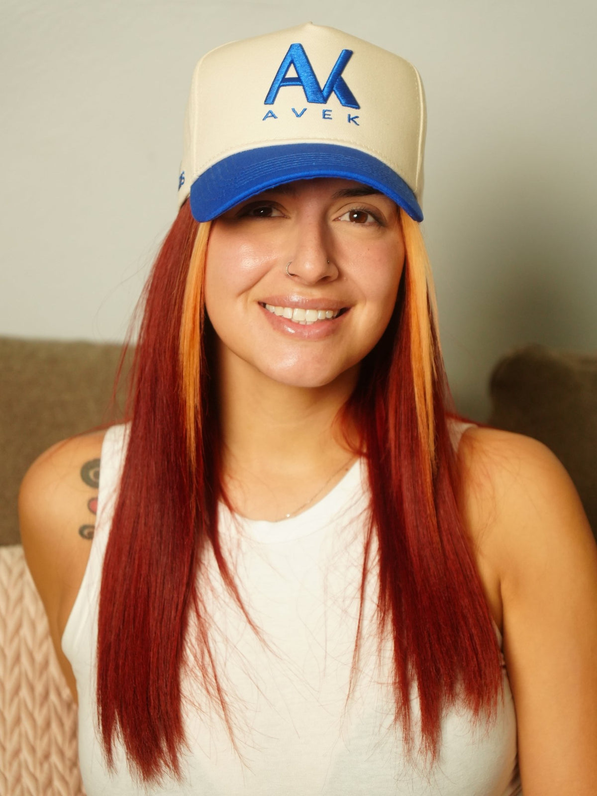 Avek - Paris Baseball cap - Avek Brand