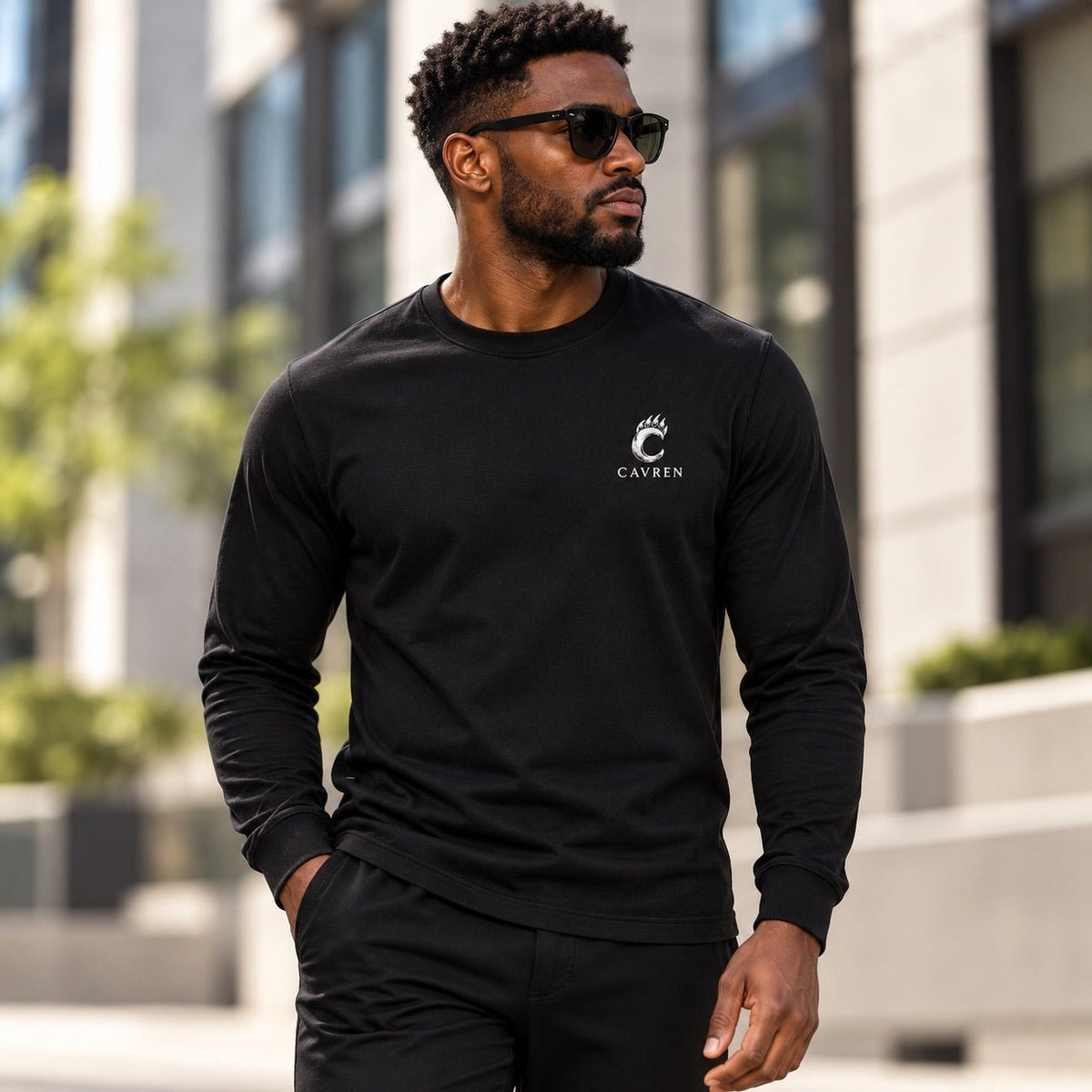 CAVREN Signature Long Sleeve Shirt - CAVREN