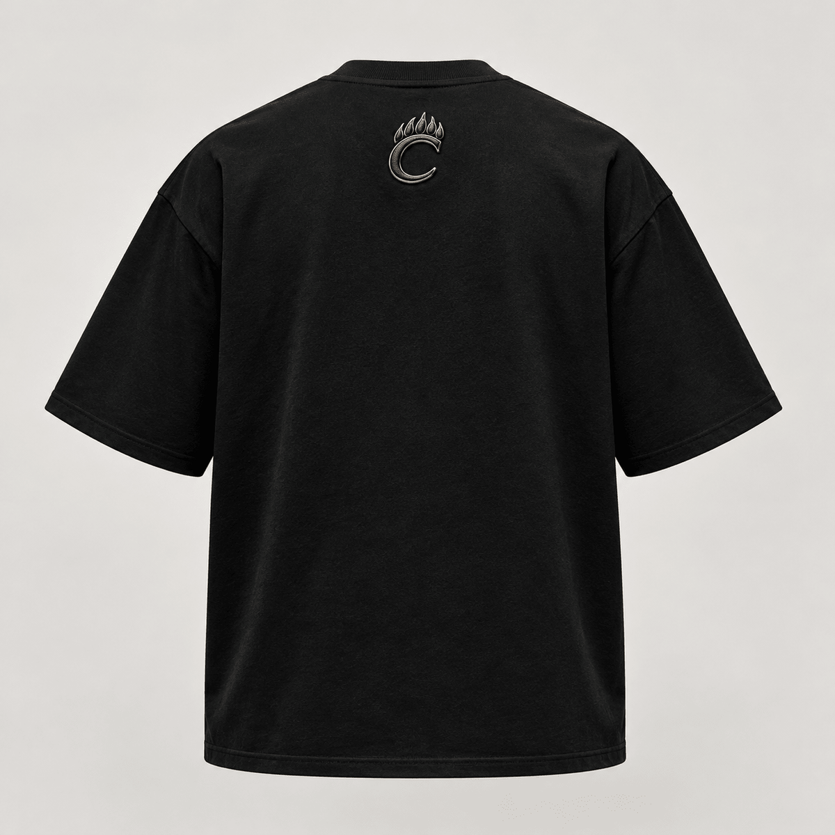CAVREN Sovereign Bear T-Shirt — Black & Gold - CAVREN