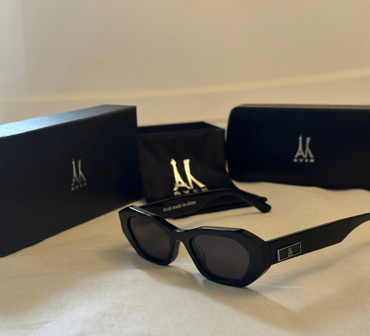 Stylish Avek "Producer" Sunglasses - The Ultimate Eyewear Choice - Avek Brand - Men's Fashion - Men's Accessories - Men's Glasses - Men's Sunglasses